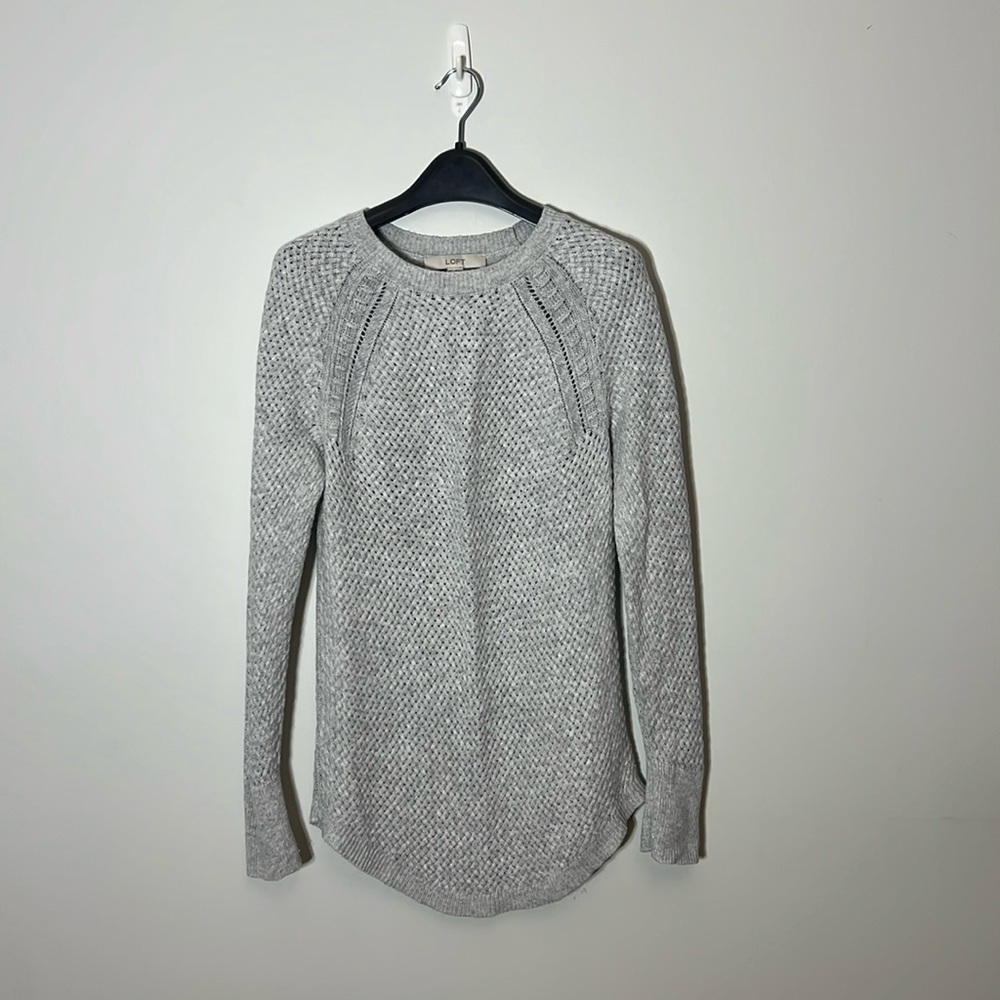 Loft Gray Sweater
